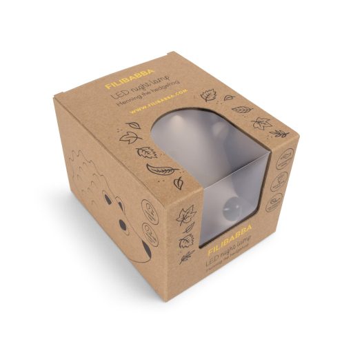 Filibabba LED éjszakai lámpa - Henning a sündisznó