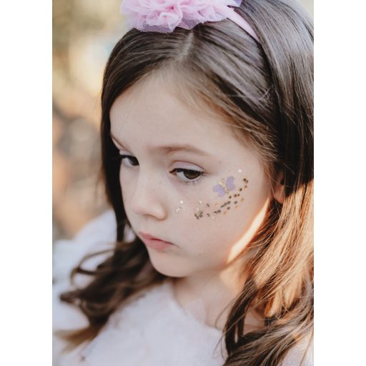 Party Deco Unicornis Tetoválás színes