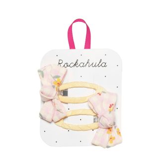 Rockahula Kids Boglárka Gingham Twisty masni hajcsat (2db)