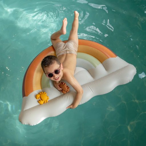 Filibabba Szivárvány alakú úszógumi