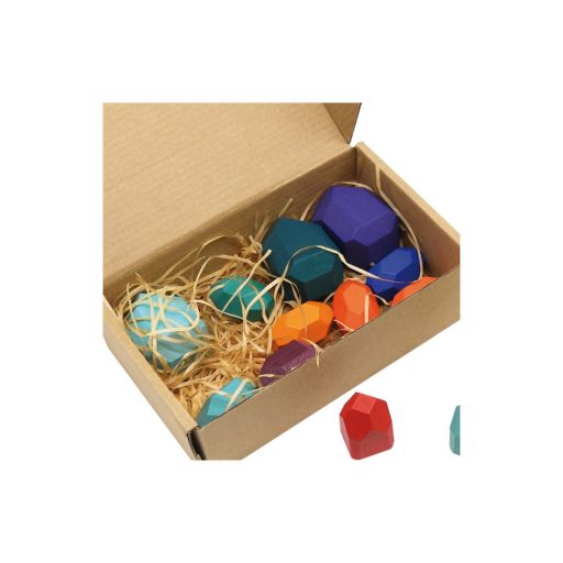 New Selection Fa egyensúlyozó kövek - 16 db