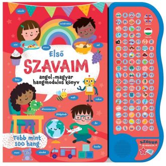 Napraforgó Első szavaim - angol-magyar hangmodulos könyv