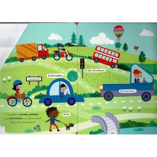 Napraforgó Első szavaim - angol-magyar hangmodulos könyv