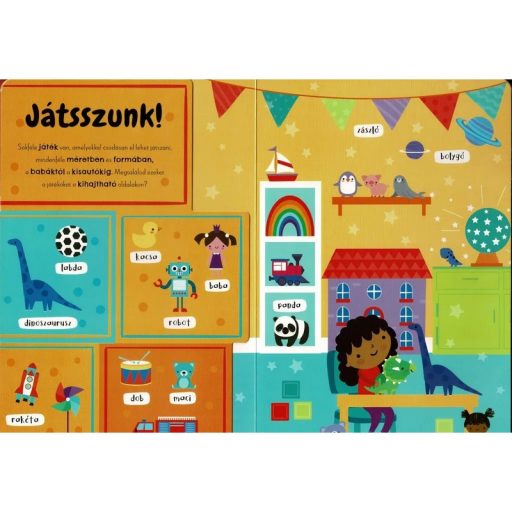 Napraforgó Első szavaim - angol-magyar hangmodulos könyv