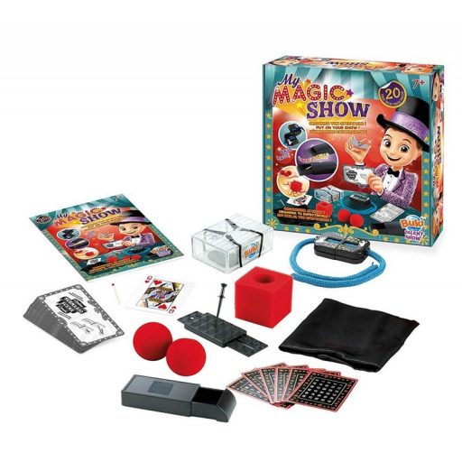 Buki Mágikus Show - 20 Bűvésztrükk