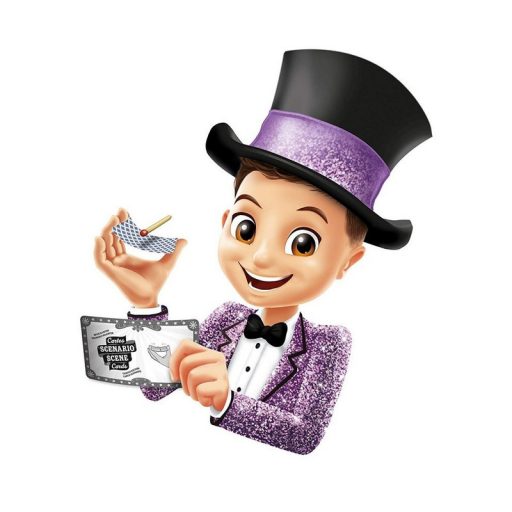 Buki Mágikus Show - 20 Bűvésztrükk