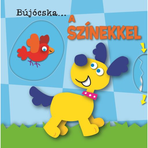 Napraforgó Bújócska ... a színekkel