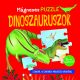 Mágneses puzzle - Dinoszauruszok - Napraforgó