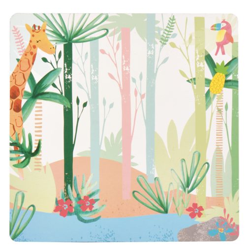 Floss and rock Mágneses szórakoztató játék - Dzsungel