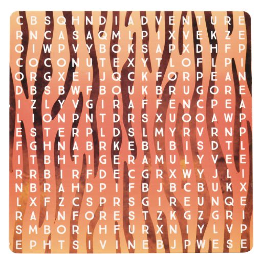 Floss and rock Mágneses szórakoztató játék - Dzsungel