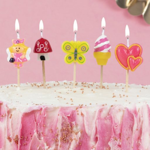 Ginger Ray Princess Party születésnapi torta gyertyák