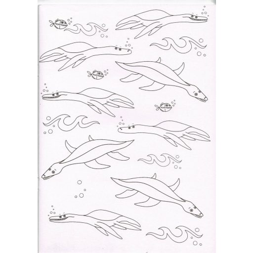 Napraforgó Gyémántos kifestő - Dinoszauruszok