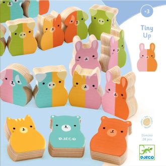 Djeco Állati dominó