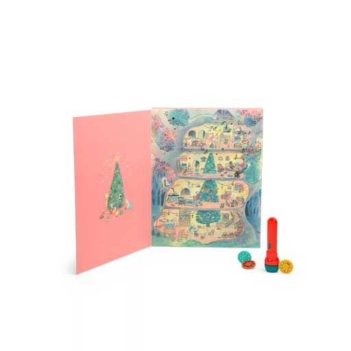 A nagy család - Adventi naptár - Moulin Roty