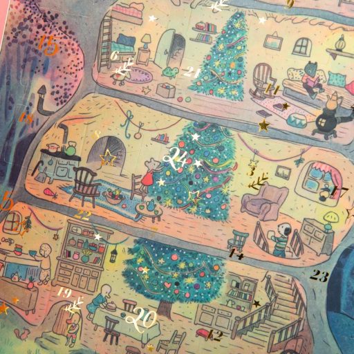 A nagy család - Adventi naptár - Moulin Roty