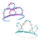 Ékszerkészítő készlet - Páros tiara, kék - Djeco