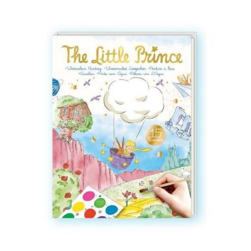 Avenir A kis herceg színező vízfestékkel kreatív készlet