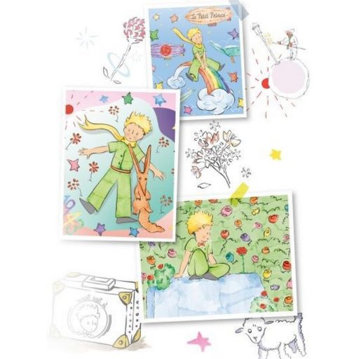 Avenir A kis herceg színező vízfestékkel kreatív készlet