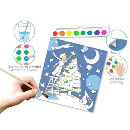 Avenir A kis herceg színező vízfestékkel kreatív készlet