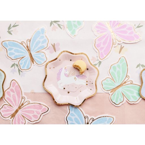 Party Deco Pillangós szalvéták