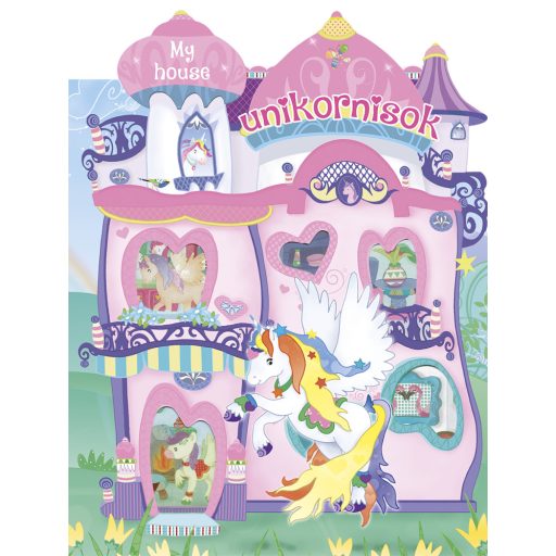 Napraforgó My house - Unikornisok