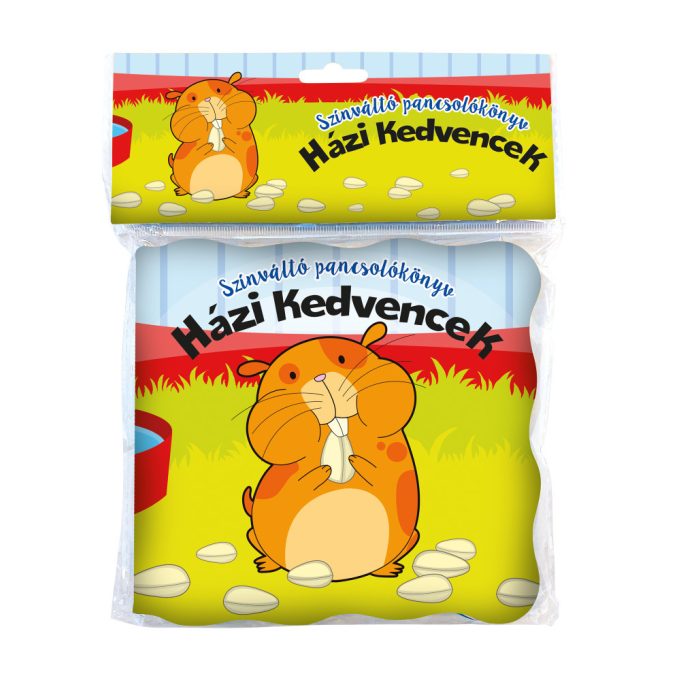Színváltó pancsolókönyv - Házi kedvencek - Napraforgó
