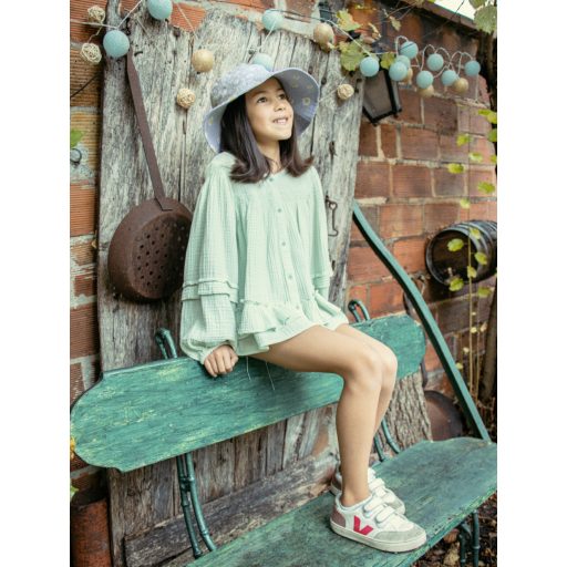 Rockahula Kids Daisy kifordítható napkalap 3-6 éves korig