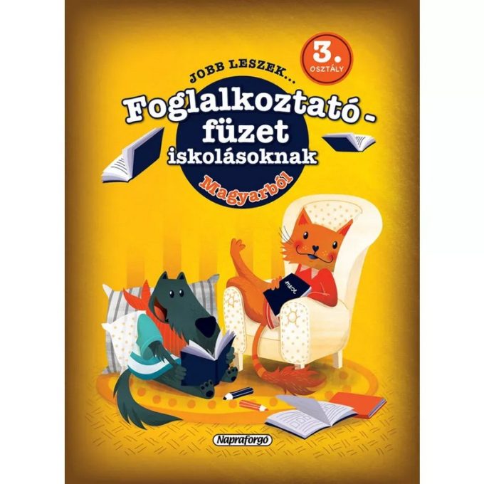 Napraforgó Jobb leszek ... magyarból - 3. osztályosoknak