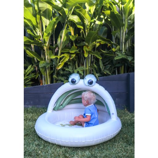 Sunnylife Felfújható gyerekmedence - Süti a Krokodil