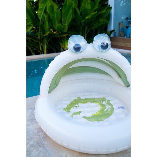 Sunnylife Felfújható gyerekmedence - Süti a Krokodil