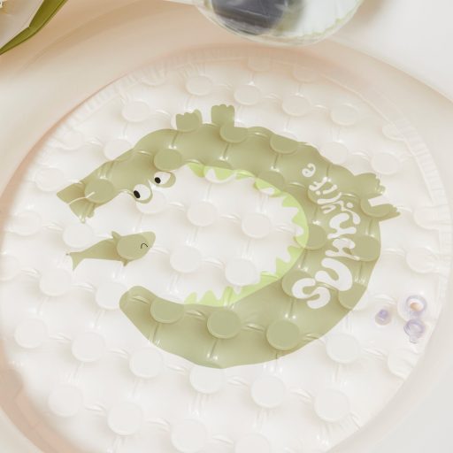 Sunnylife Felfújható gyerekmedence - Süti a Krokodil