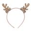 Rockahula Kids Rose Gold rénszarvas hajpánt