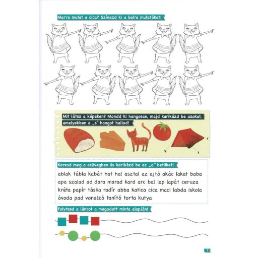 Napraforgó Tanoda - Gyakorlófeladatok elsősöknek 1.