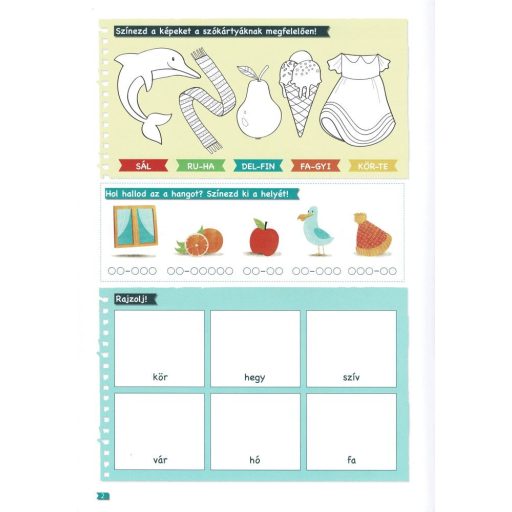 Napraforgó Tanoda - Gyakorlófeladatok elsősöknek 1.