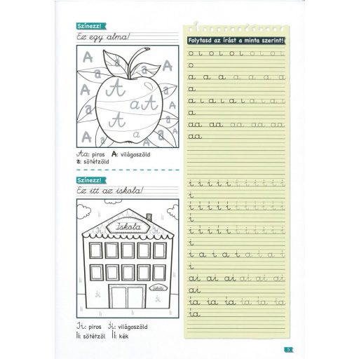 Napraforgó Tanoda - Gyakorlófeladatok elsősöknek 1.