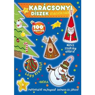 Móra Karácsonyi díszek manóknak
