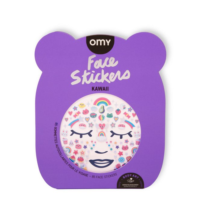 Kawaii Arcmatricák - OMY