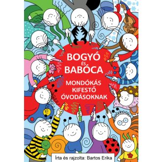 Pagony Bogyó és Babóca mondókás kifestő