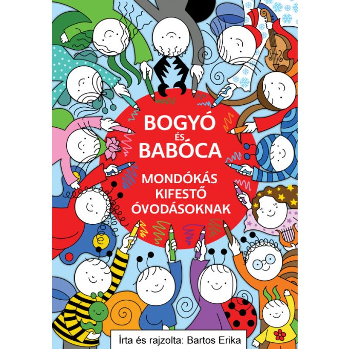 Bogyó és Babóca mondókás kifestő - Pagony