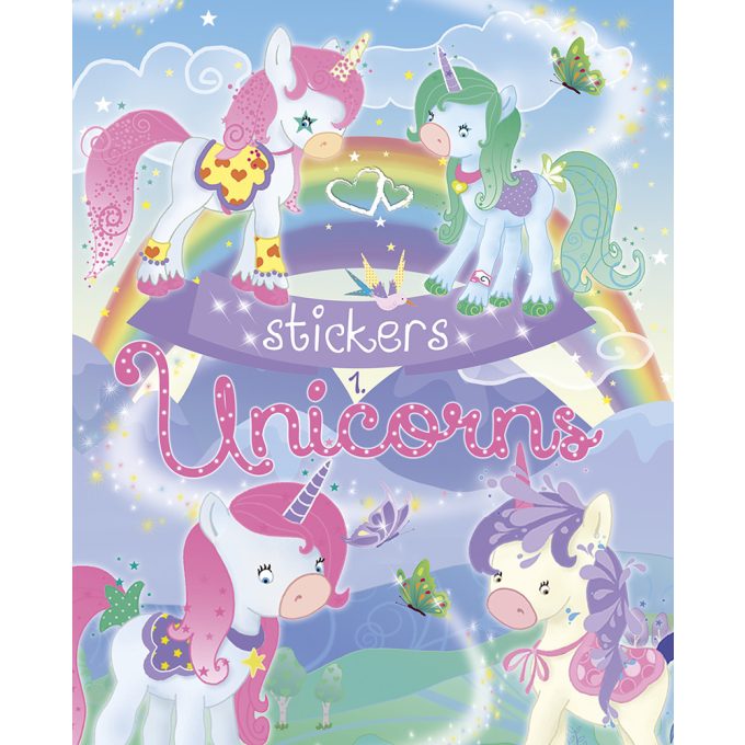Unicorns Stickers - Napraforgó