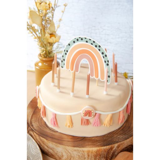 Creative Party Szivárvány tortadísz