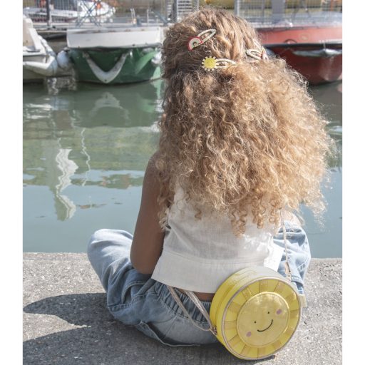 Rockahula Kids Vintage Szivárvány hajcsatok (2db)