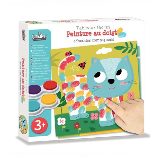 CreaLign Ujjfestés - Kis kedvencek