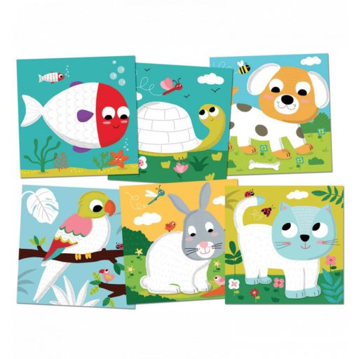 CreaLign Ujjfestés - Kis kedvencek