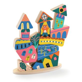   Djeco Felfedező játék - Egyensúly építő - Ze Stakaboom