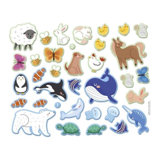 Auzou 3D matricázó készlet, Állatok