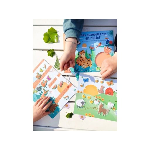 Auzou 3D matricázó készlet, Állatok