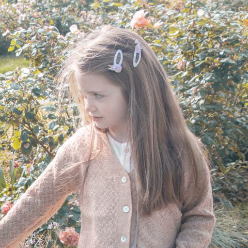 Rockahula Kids Ditsy Hoppy nyuszi hajcsat (2db)