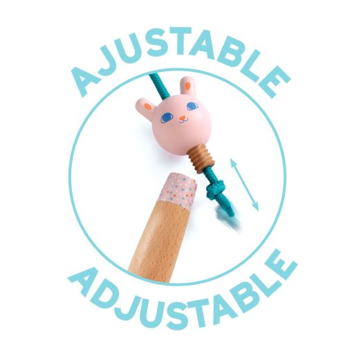 Djeco Ugrálókötél - Nyuszi