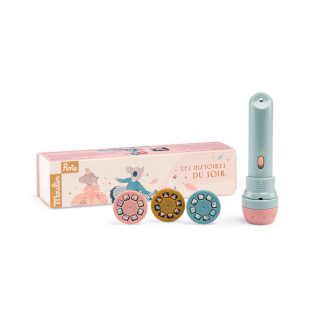 Moulin Roty Diavetítő lámpák - Tánciskola mesevetítő